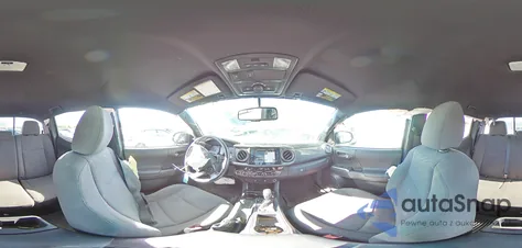 2017 Toyota Tacoma Double Cab из США, поврежденный, VIN 3TMDZ5BN5HM017544